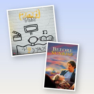 S1E01 - Pilote & BEFORE SUNRISE cover