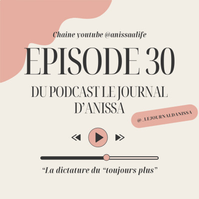 La dictature du “toujours plus” cover