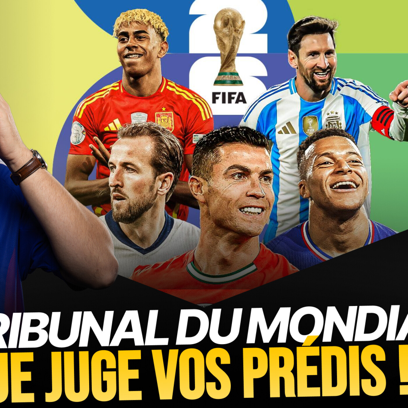⚖️ Le tribunal de vos prédictions pour la Coupe du monde 2026 !