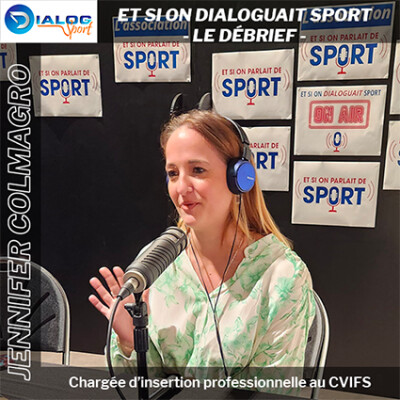 Les Débriefs de Dialog Sport - Jennifer Colmagro cover