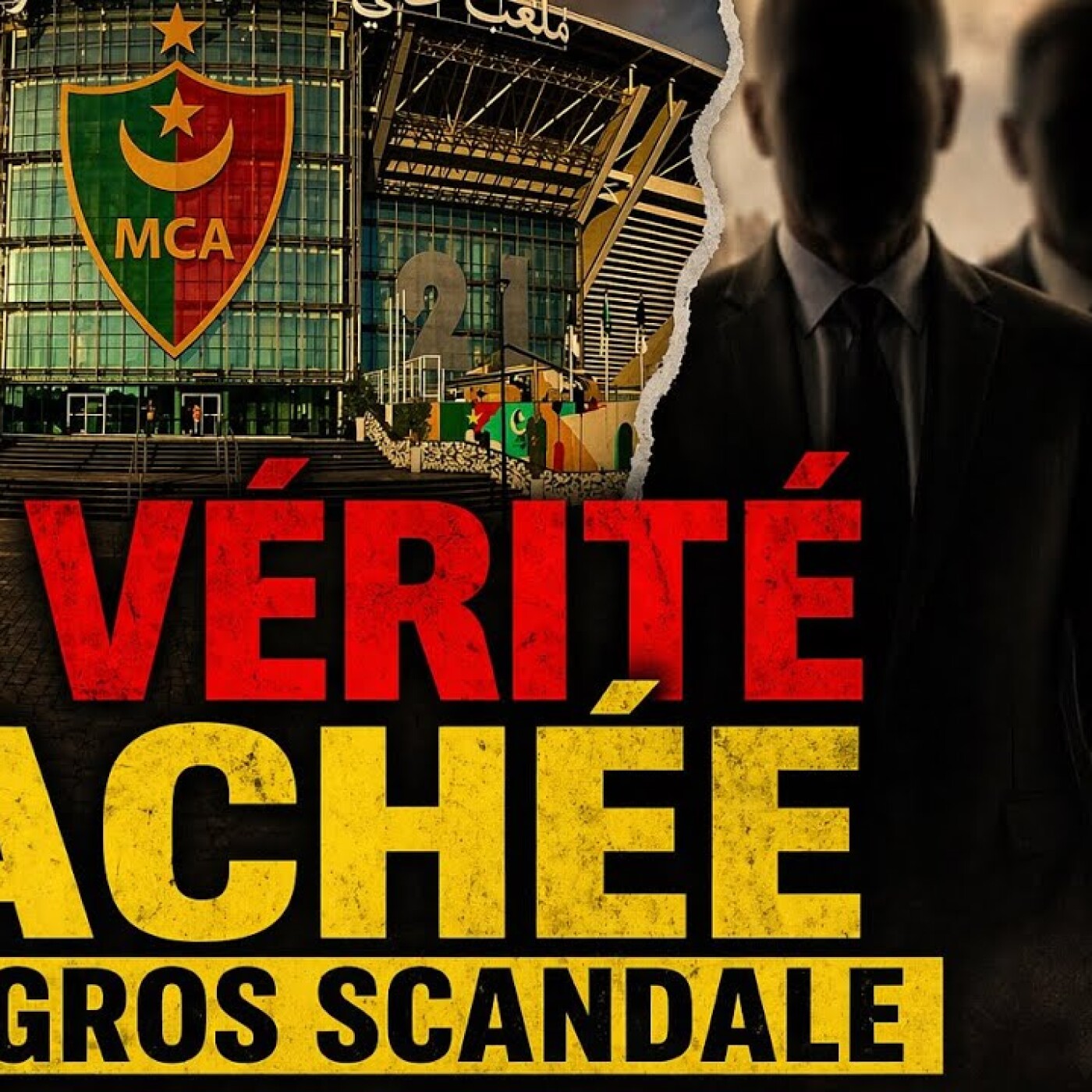 Le stade de Douéra, le théâtre d’un règlement de comptes personnel au cœur du pouvoir algérien episode artwork