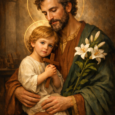 Homélie du 19 mars 2026 – Saint Joseph cover