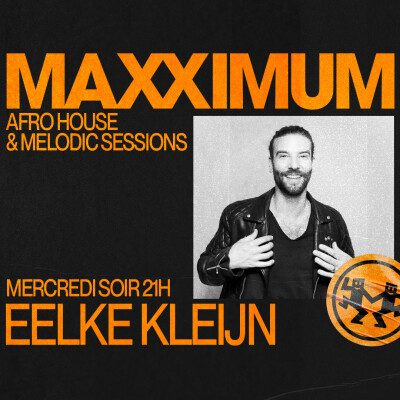 MAXXIMUM DJ'S : EELKE KLEIJN cover