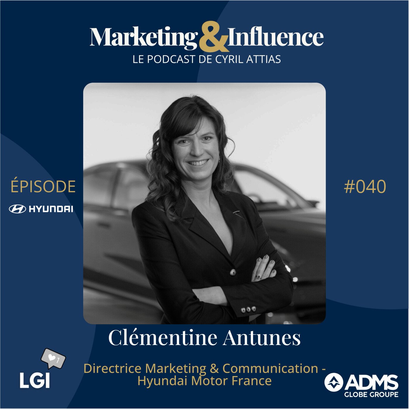 #40 - Clementine Antunes - Hyundai France