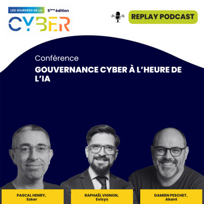 Journées Cyber (5ème édition) - Gouvernance cyber à l’heure de l’IA cover