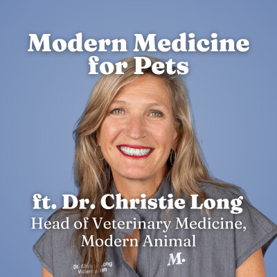 Modern Medicine for Pets ft. Dr. Christie Long cover