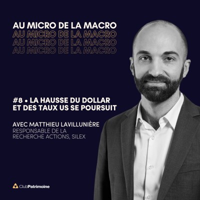 « La hausse du dollar et des taux US se poursuit » Avec Matthieu Lavillunière, SILEX cover