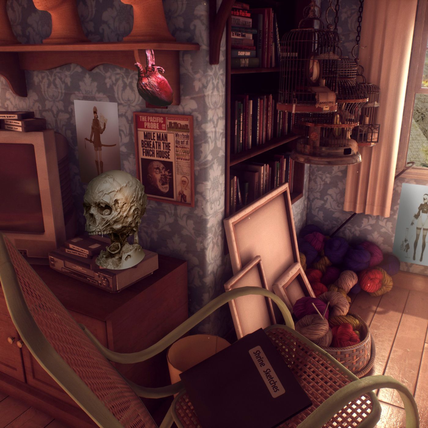 Papa, à quoi tu joues ? - 46 - What Remains of Edith Finch / Mortal Kombat X(L) / NieR:Automata