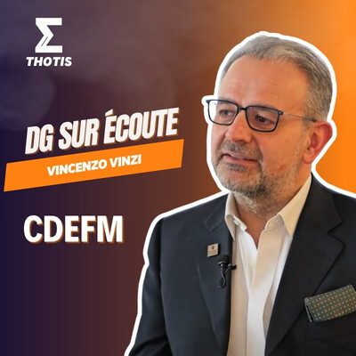 Vincenzo Vinzi, président de la CDEFM - DG sur Écoute cover
