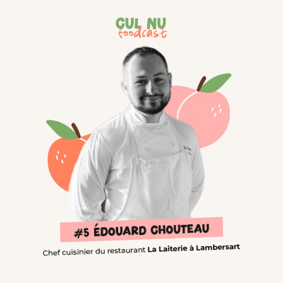 #5 / Edouard Chouteau : "C'est impossible de jeter quoique se soit d'animal." cover
