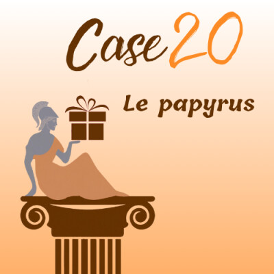 Calendrier de l’Avent 2025 - Case 20 : le papyrus cover