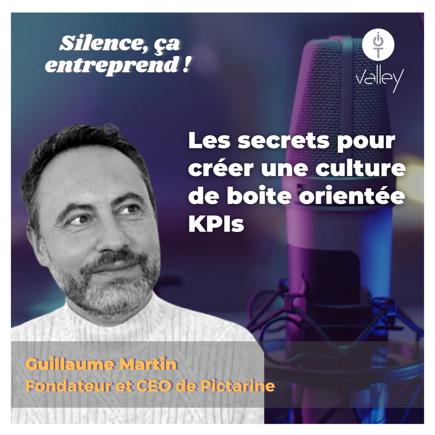 #25 | Les secrets pour créer une culture de boite orientée KPIs episode artwork