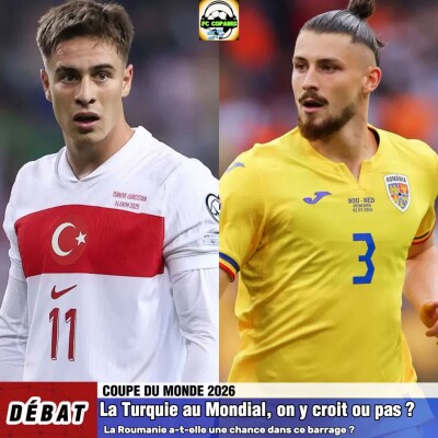 Débat Coupe du Monde 2026 - La Turquie🇹🇷 au Mondial, on y croit ou pas❓🤔 cover