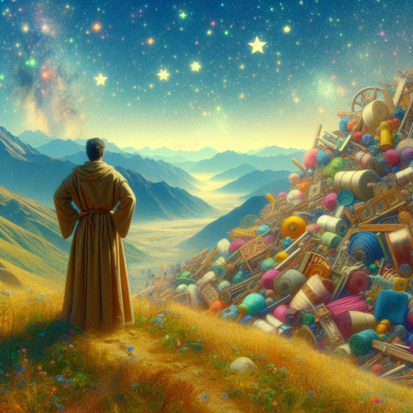 Cessez d’accumuler ce qui encombre - Archange Michaël Psaume 176