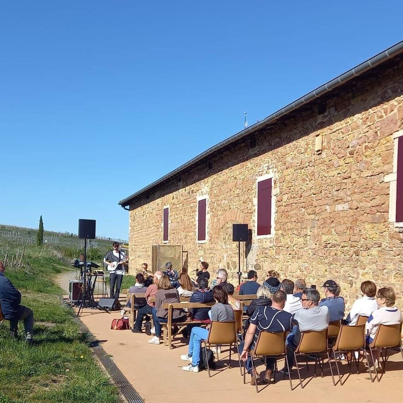 Les mains dans le raisin - un podcast \