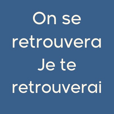 #2CE Je te retrouverai cover