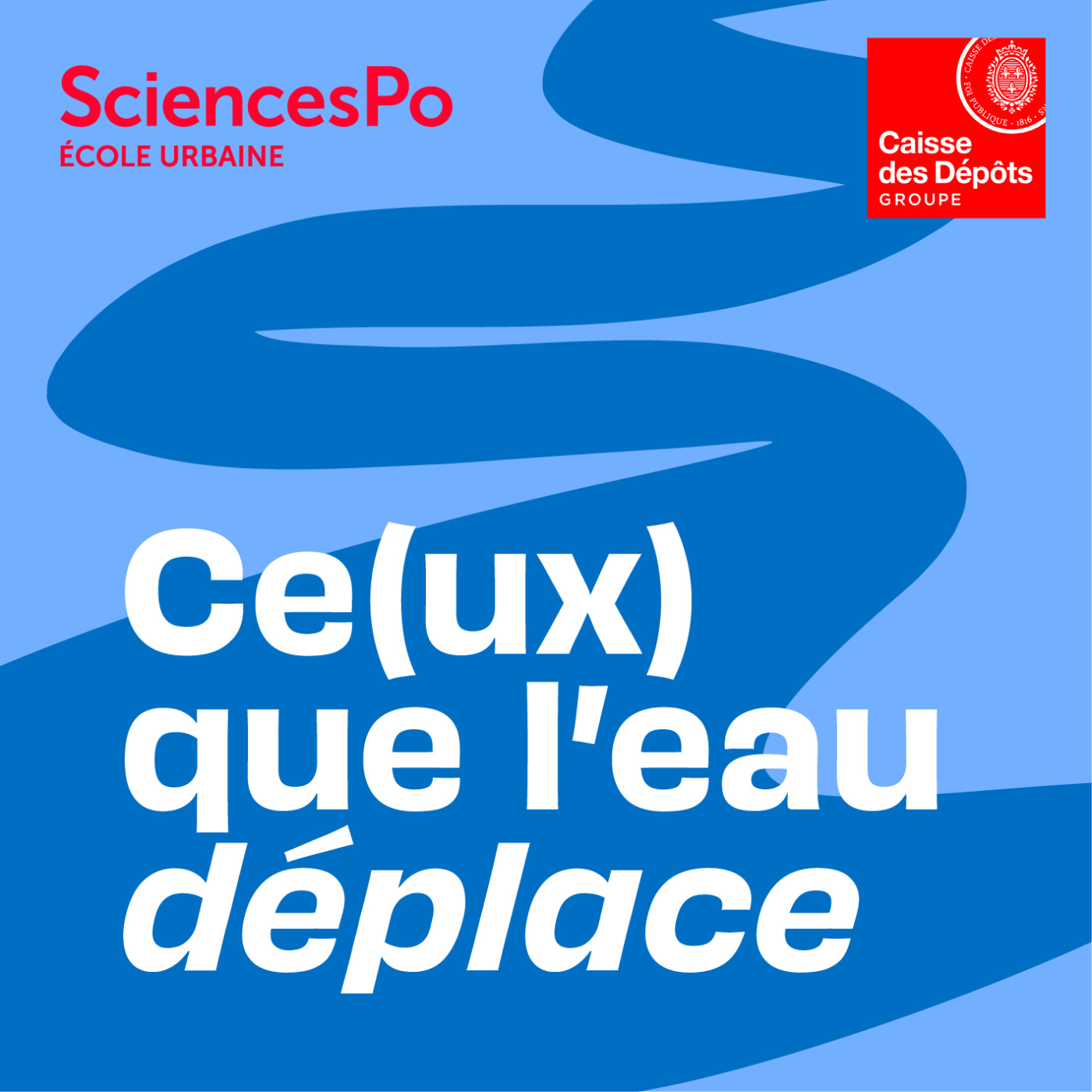 Ce(ux) que l'eau déplace