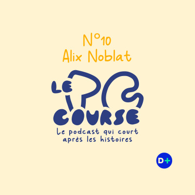 La populaire et inspirante Alix Noblat dans le podcast PC Course cover