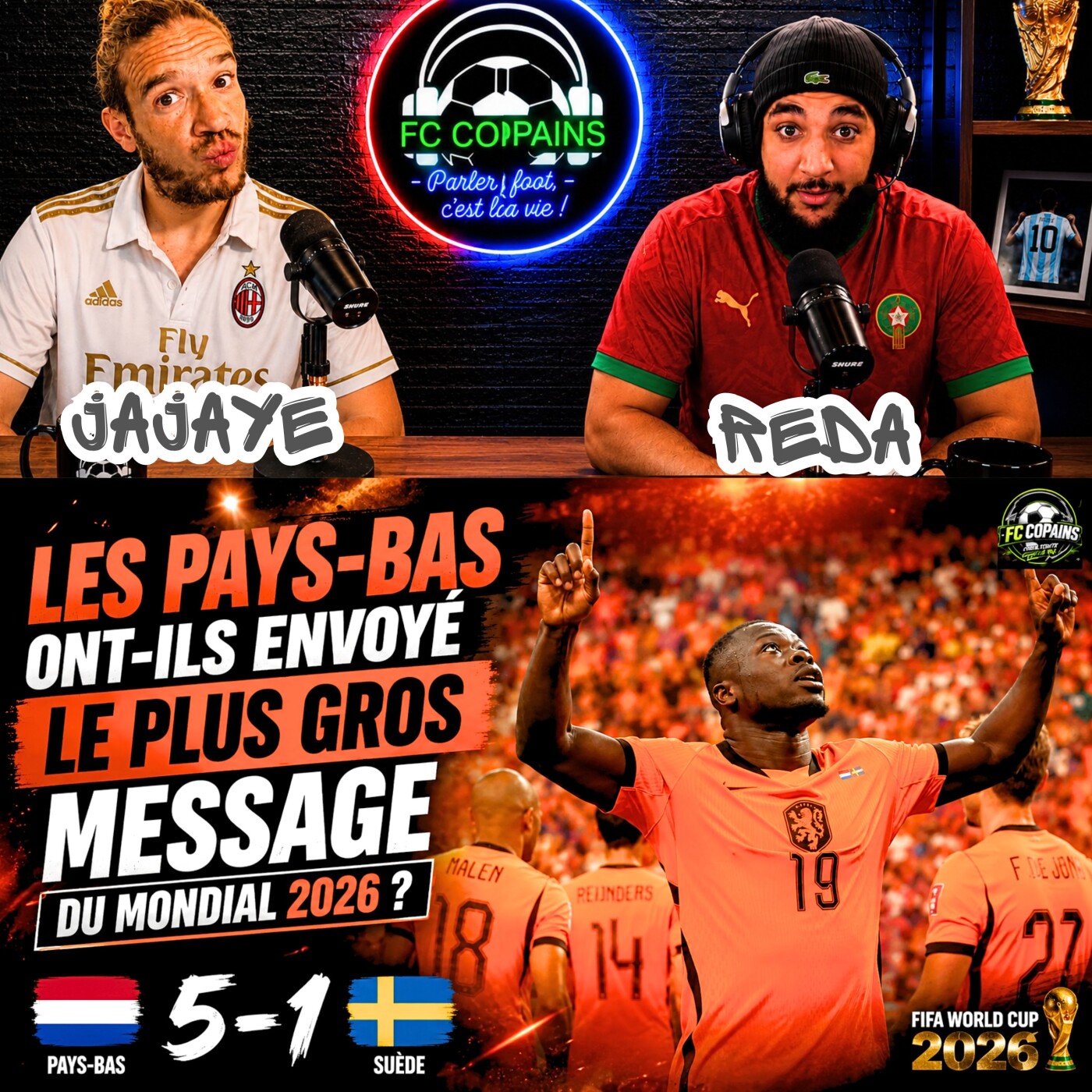 Débat Coupe du Monde 2026 - Les Pays-Bas ont-ils envoyé le plus gros message du Mondial 2026 ?