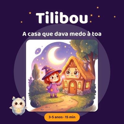 A casa que dava medo à toa