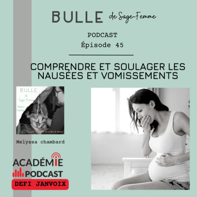 EP45 Comprendre et soulager les nausées et vomissements cover