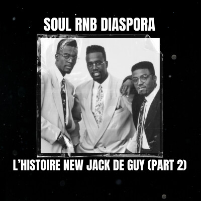 L'histoire new jack swing de Guy (Teddy Riley, New Edition, Gene Griffin)(Partie 2) cover