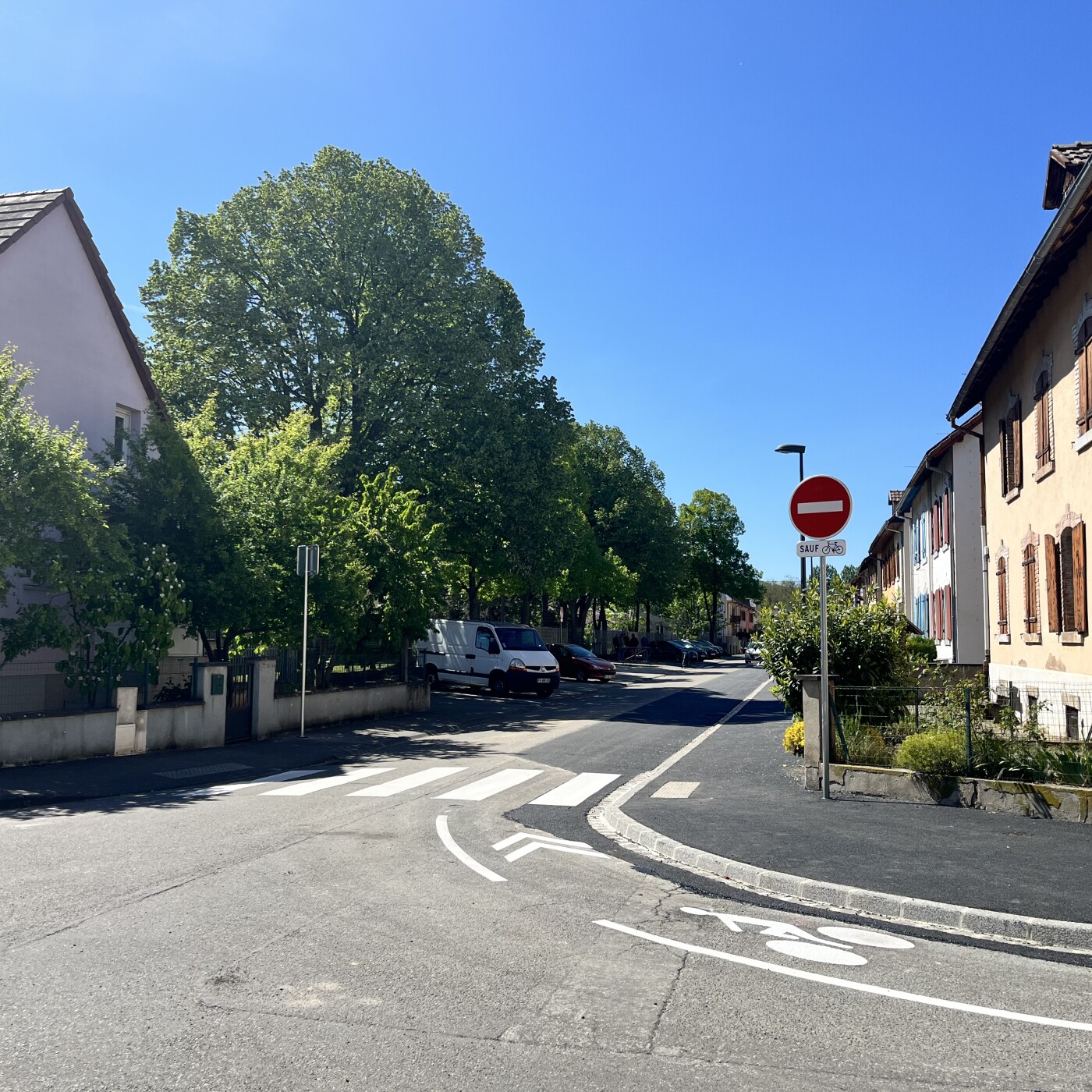 Sélestat : Du changement aux abords de l'école Jean Monnet