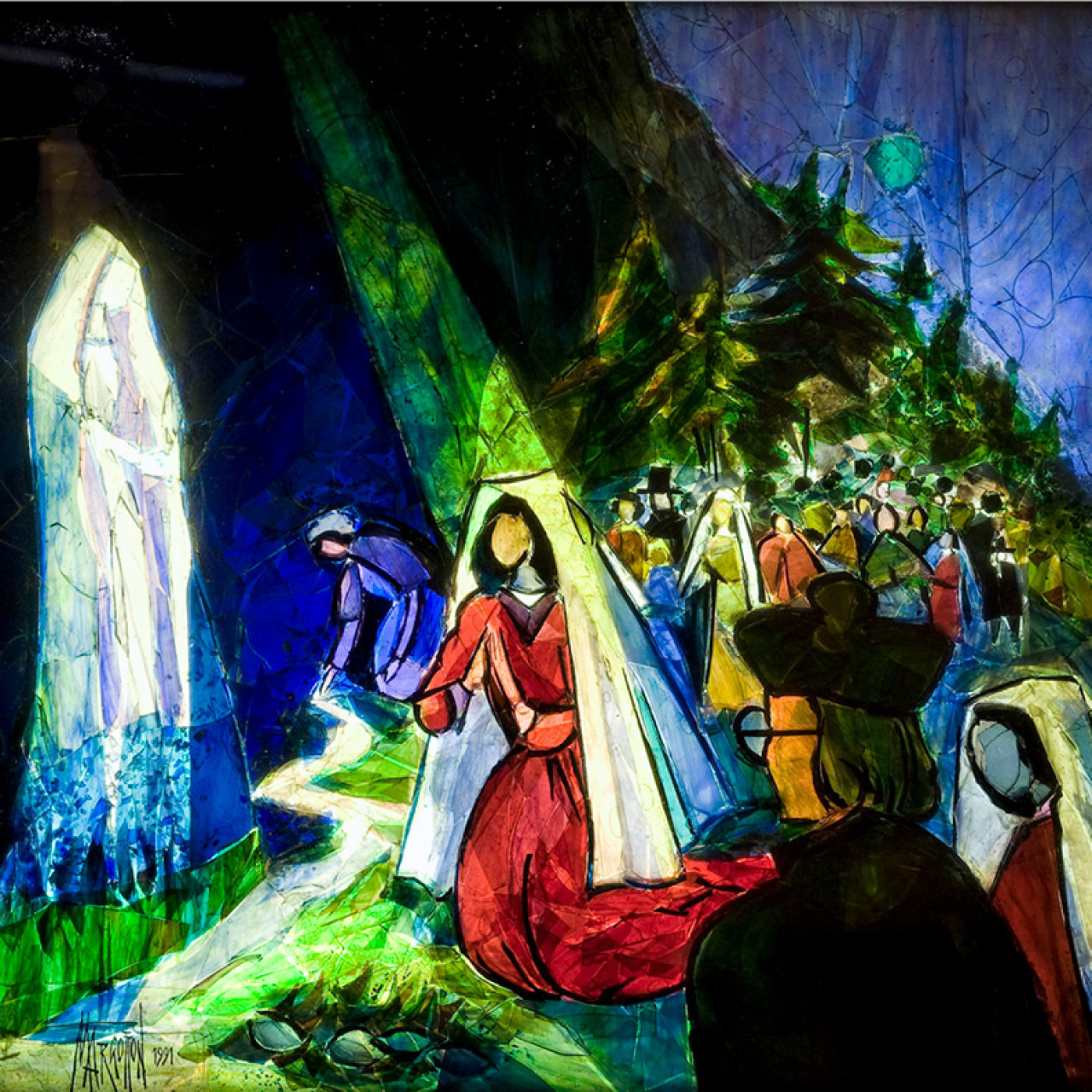 Lourdes : le récit des Apparitions