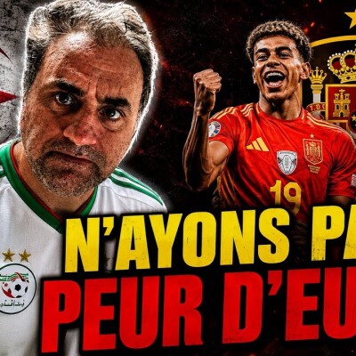 Viser le nul pour éviter l'Espagne ? Pourquoi c'est une HONTE pour l'Algérie ! cover