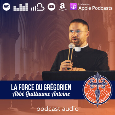 Abbé Guillaume Antoine - Le chant grégorien cover