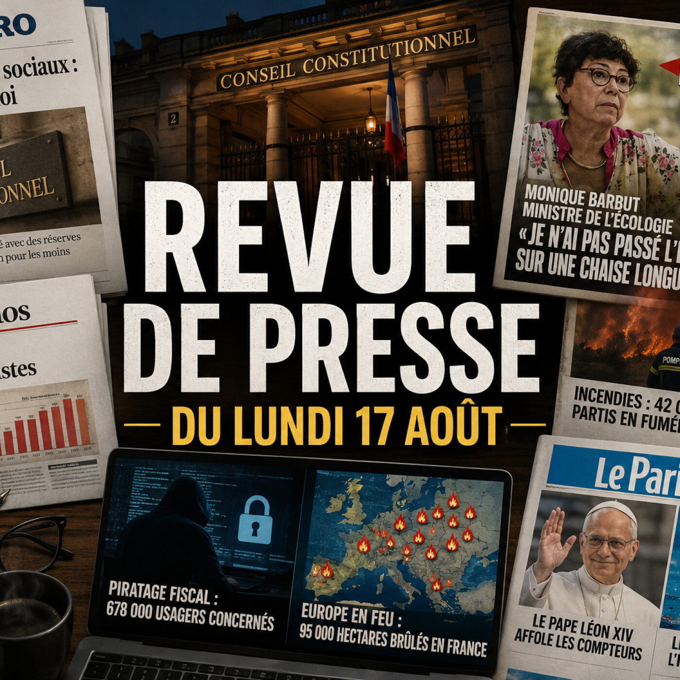 Revue de presse du 17 août episode artwork