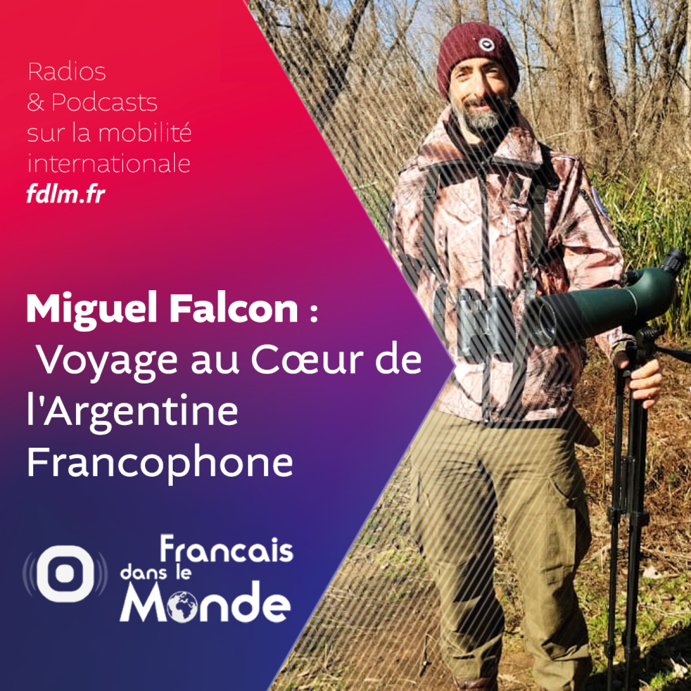 L'Argentine à travers les yeux d'un Français : Rencontre avec Miguel Falcón