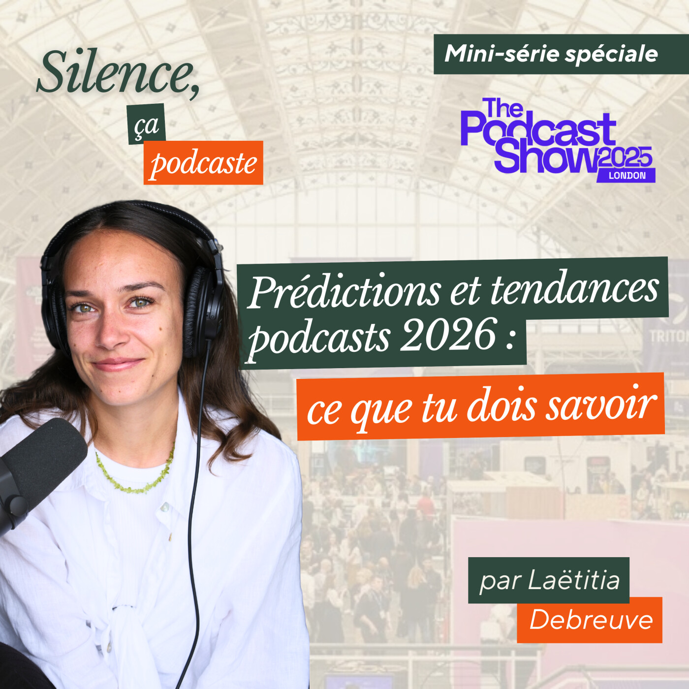 Silence, ça podcaste ! - Pour créer et lancer ton podcast en 2026