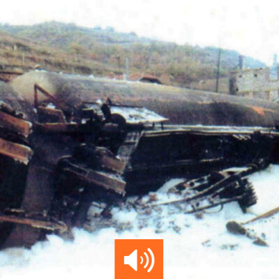 Il y a… 35 ans, le déraillement d’un train d’hydrocarbures à Chavanay cover