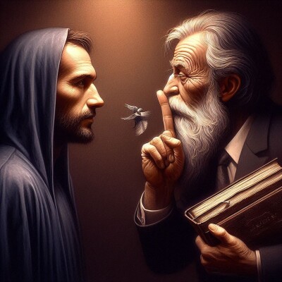 Sache quand parler et quand te taire - Archange Ouriel Psaume 127 cover