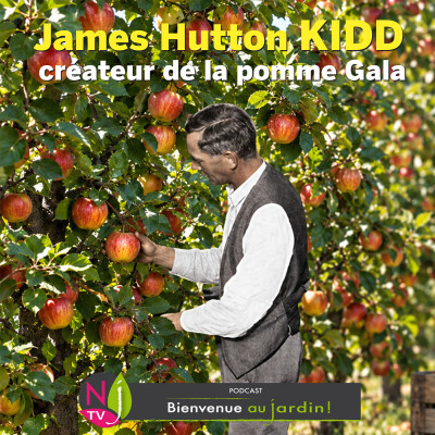 #82: LES GRANDES FIGURES DU JARDIN : LE PÈRE DE LA POMME GALA cover