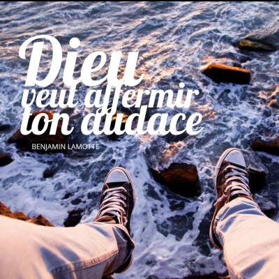 Dieu veut affermir ton audace 1 cover