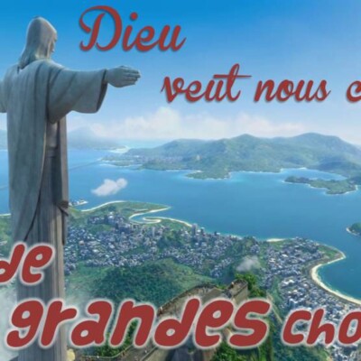 Dieu veut nous confier de grandes choses ! cover