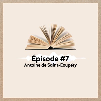 7︙ Antoine de Saint-Exupéry cover