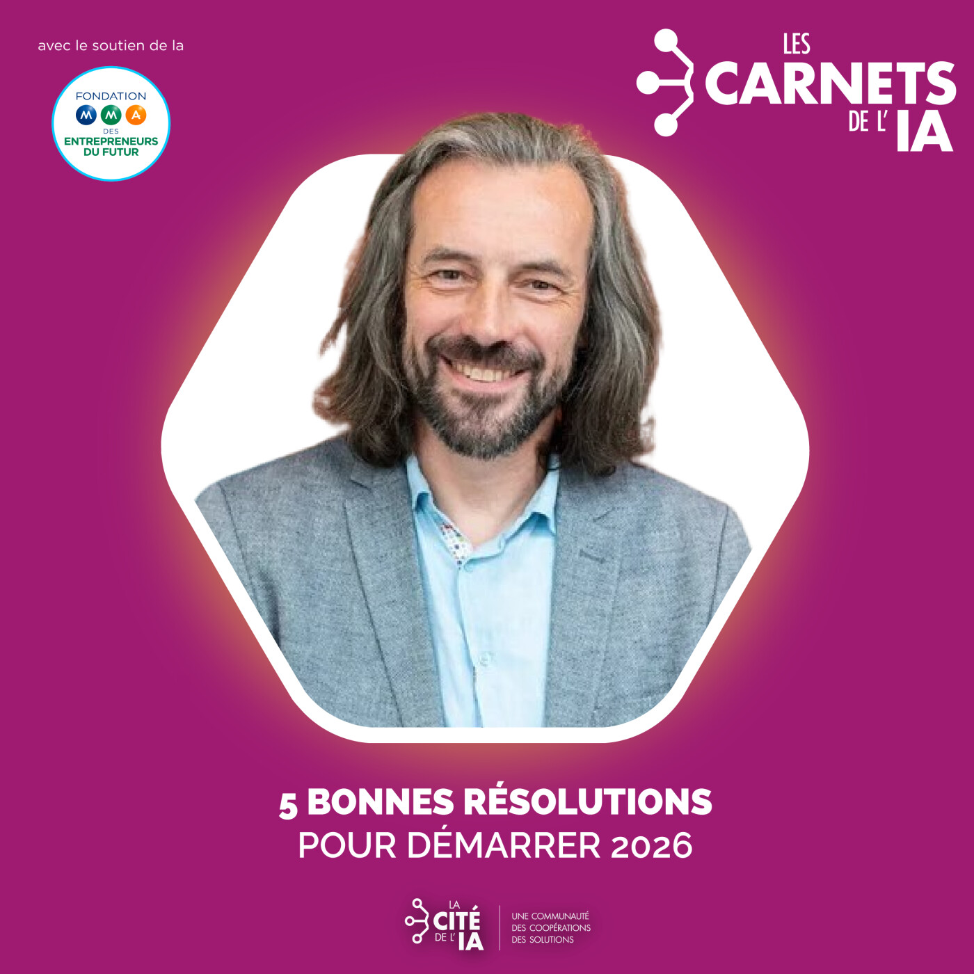#75 Vincent Béhague - 5 bonnes résolutions IA pour bien démarrer l'année episode artwork