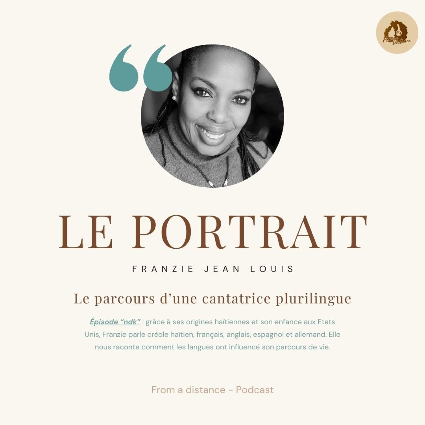 Franzie, la cantatrice multilingue