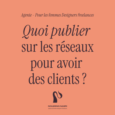 Quoi publier sur les réseaux pour avoir des clients ? cover