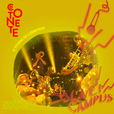 COTONETE | live @ Studio de l'Ermitage, Paris | L!VE Campus cover