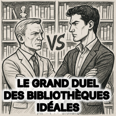 LE GRAND DUEL DES BIBLIOTHEQUES IDEALES (AVEC GAGAGO ET ROLAND DU FREAKY CAST) cover