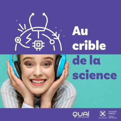 ENVIRONNEMENT : AU ROYAUME DES CHIFFRES |  AU CRIBLE DE LA SCIENCE ep.08 cover