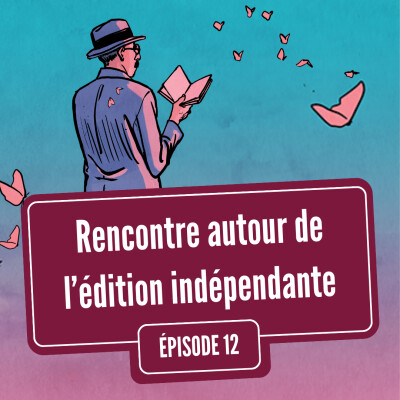 Rencontre autour de l'édition indépendante | Festival Quai des Bulles2025 cover