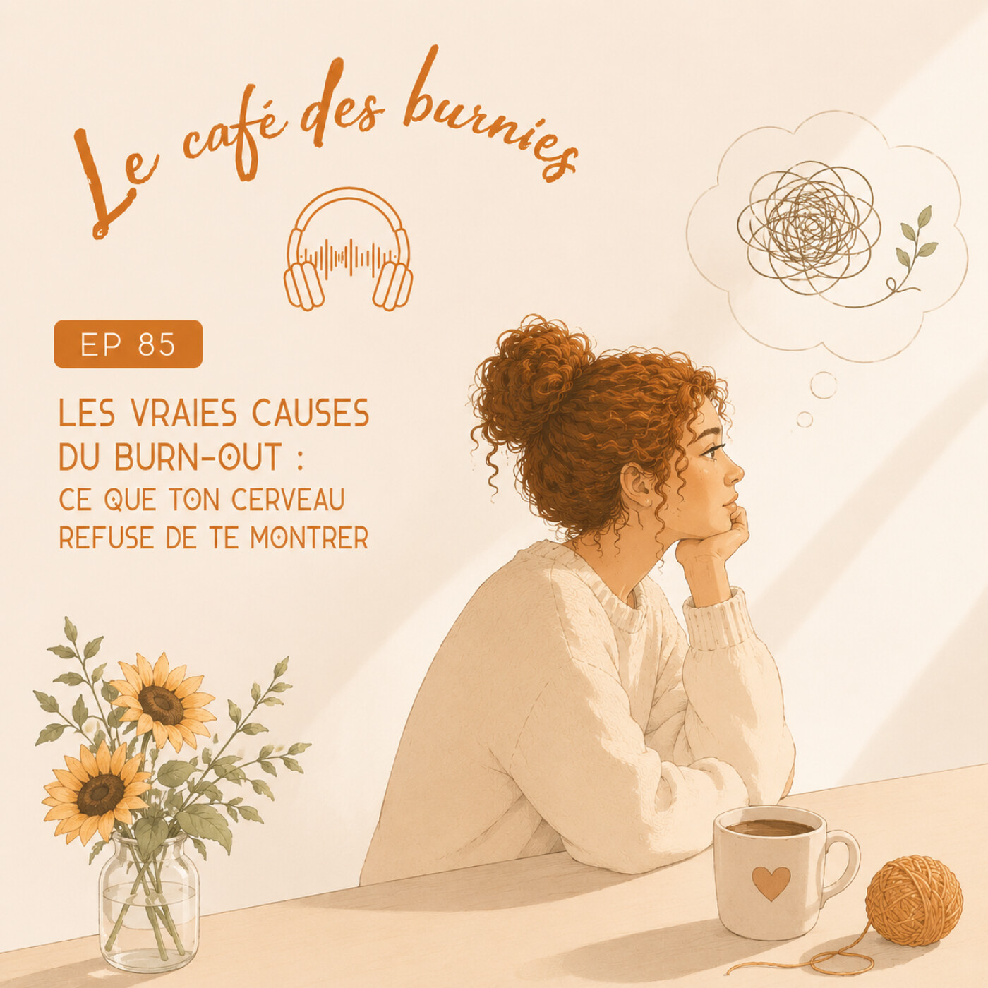 EP 85 LES VRAIES CAUSES DU BURN-OUT : ce que ton cerveau refuse de te montrer