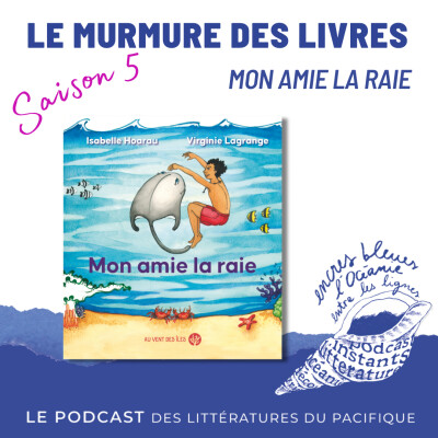 Murmures des livres - Mon amie la Raie cover