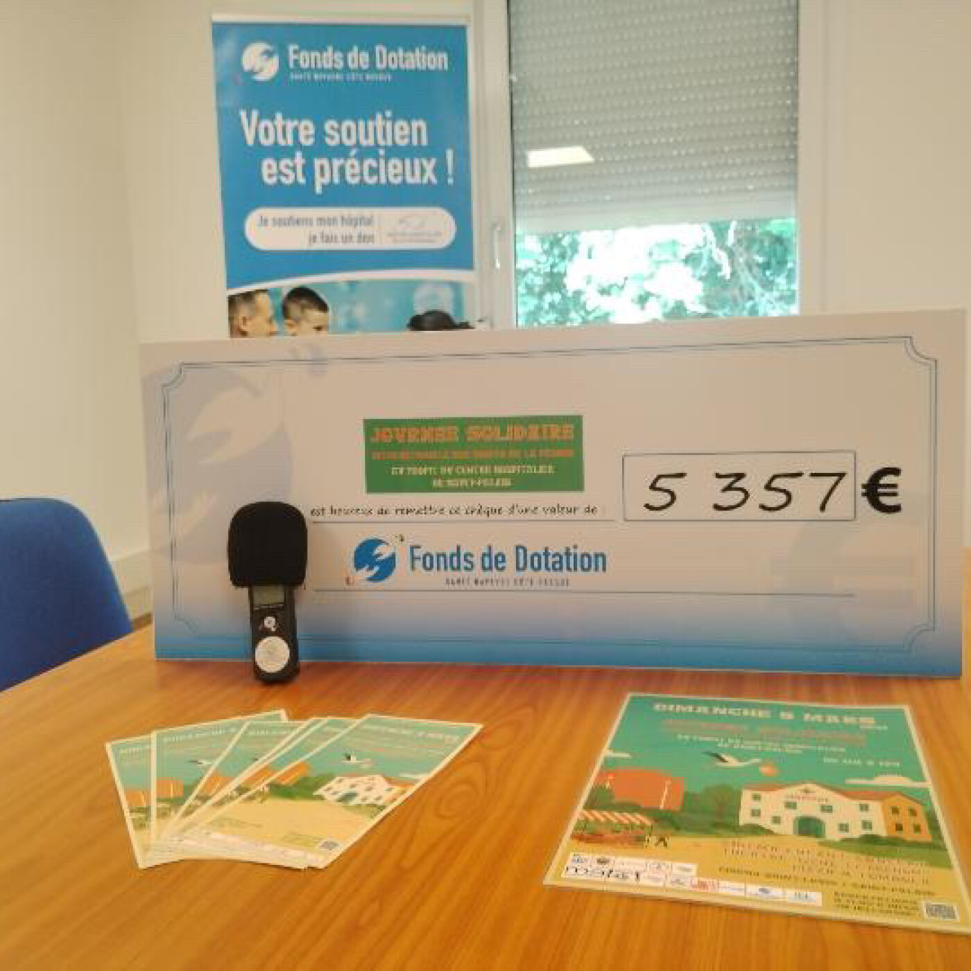 Interviews au centre hospitalier de Saint Palais / Fonds dotation hopital par Elodie. episode artwork