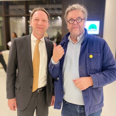 Lobby Awards 2023-Olivier Delfosse-CEO deutsche bank cover